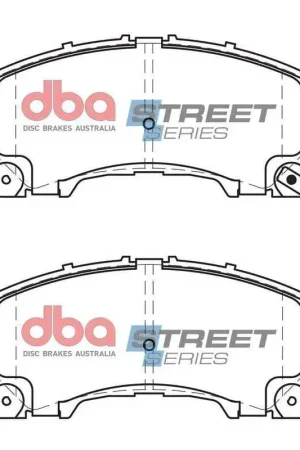 Reduced Price Disc Brakes Australia DBA DB2341SS Street Series Brake Pad Set
