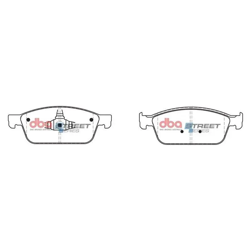 Next Day Delivery Disc Brakes Australia DBA DB2353SS Street Series Brake Pad Set