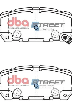 Secure Checkout Disc Brakes Australia DBA DB2355SS Street Series Brake Pad Set