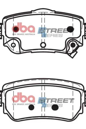 Disc Brakes Australia DBA DB2357SS Street Series Brake Pad Set Must Have