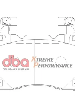 Cheap Disc Brakes Australia DBA DB2358ASSEV SSEV Street Series Brake Pad Set