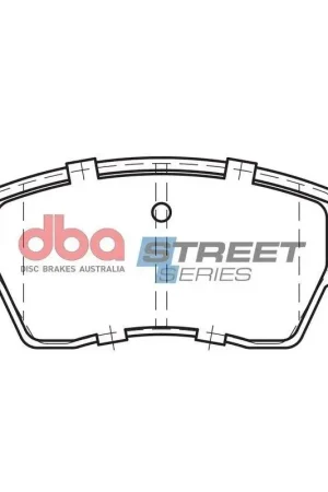 Disc Brakes Australia DBA DB2366SS Street Series Brake Pad Set Same Day Shipping