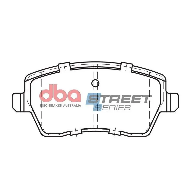 Disc Brakes Australia DBA DB2366SS Street Series Brake Pad Set Same Day Shipping