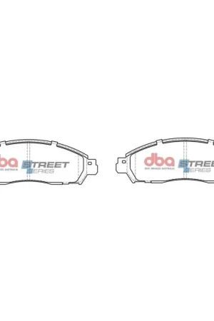 Disc Brakes Australia DBA DB2374SSEV SSEV Street Series Brake Pad Set Exclusive Offer