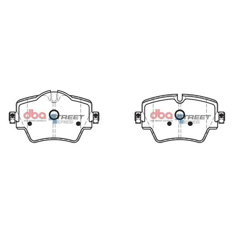 Clearance Disc Brakes Australia DBA DB2377SS Street Series Brake Pad Set