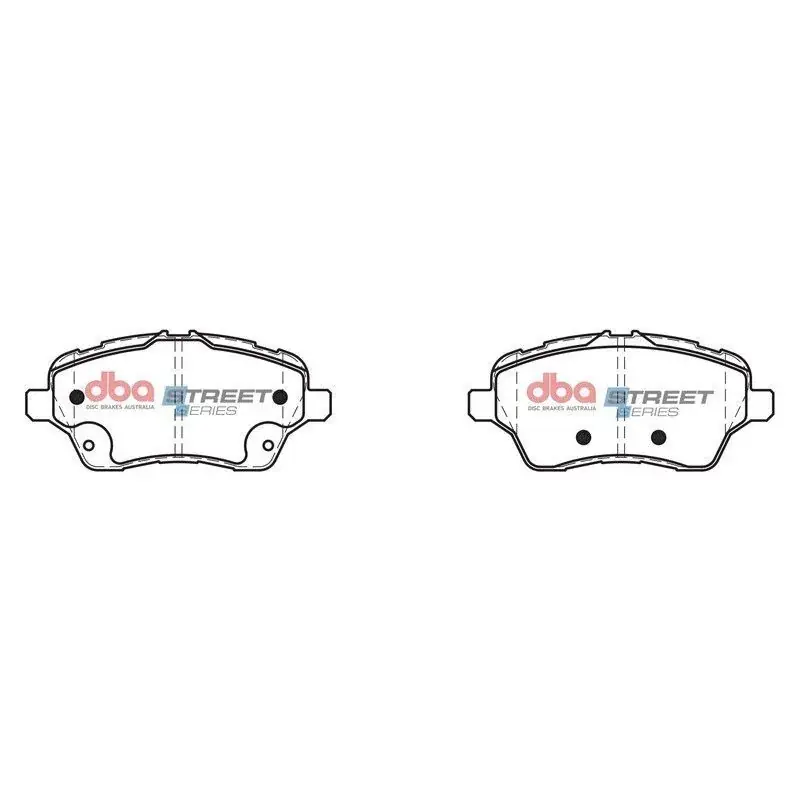 Secure Checkout Disc Brakes Australia DBA DB2382SS Street Series Brake Pad Set