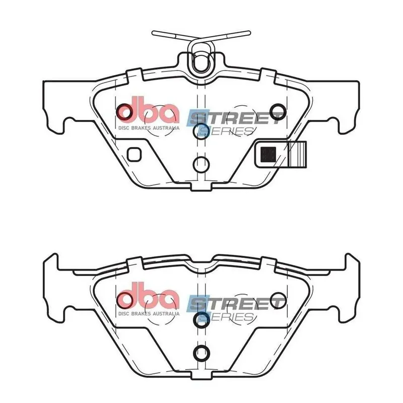 Disc Brakes Australia DBA DB2398SSEV SSEV Street Series Brake Pad Set Wholesale