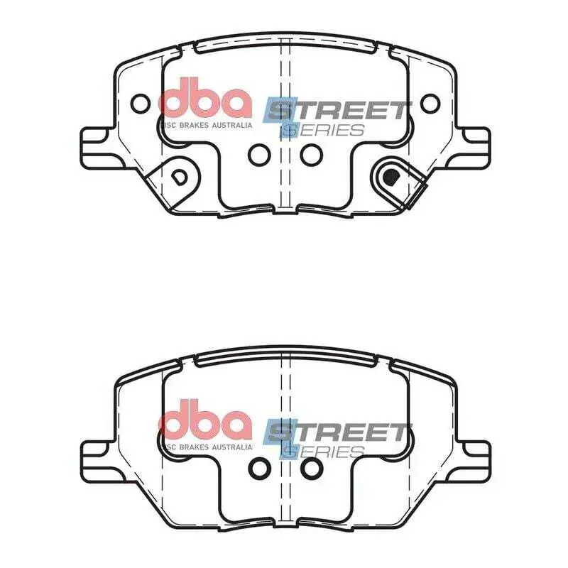 Trusted Brand Disc Brakes Australia DBA DB2399SS Street Series Brake Pad Set