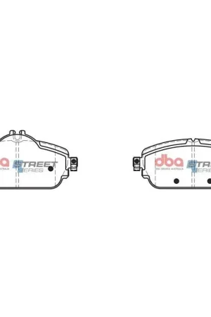 Flash Sale Disc Brakes Australia DBA DB2403SS Street Series Brake Pad Set