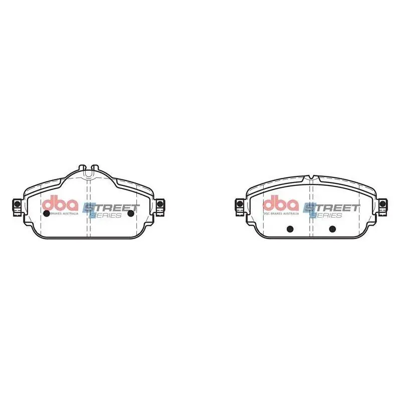 Flash Sale Disc Brakes Australia DBA DB2403SS Street Series Brake Pad Set