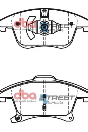 Holiday Sale Disc Brakes Australia DBA DB2405SS Street Series Brake Pad Set