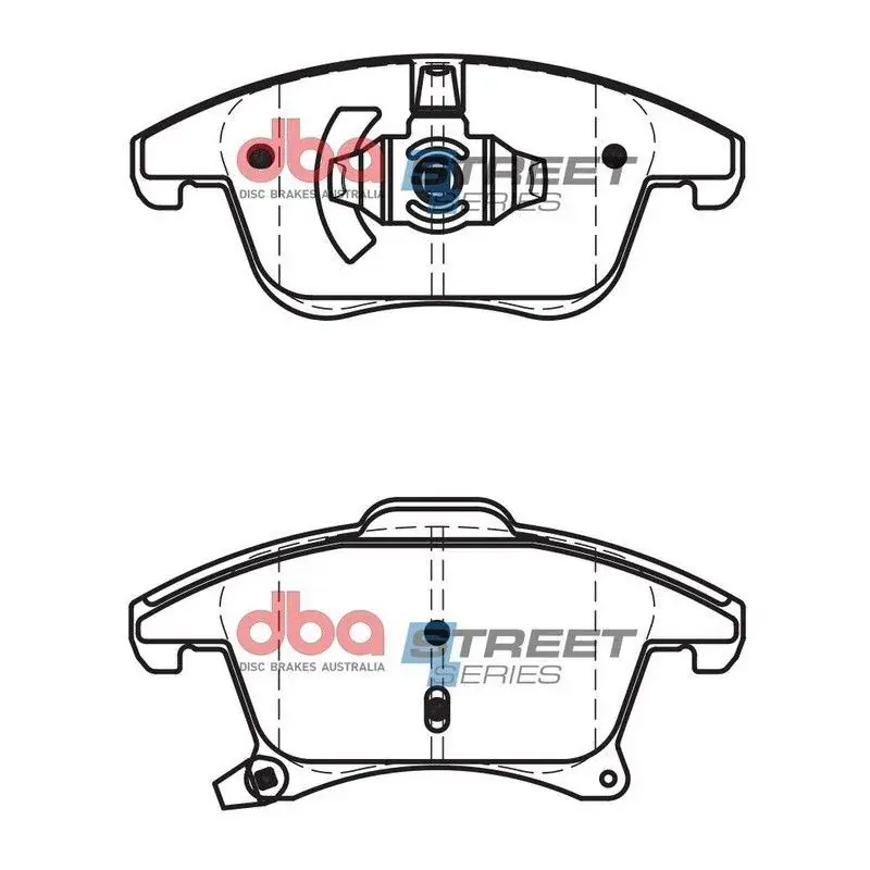 Holiday Sale Disc Brakes Australia DBA DB2405SS Street Series Brake Pad Set