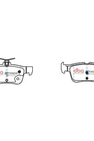 Disc Brakes Australia DBA DB2406SS Street Series Brake Pad Set Exclusive Offer