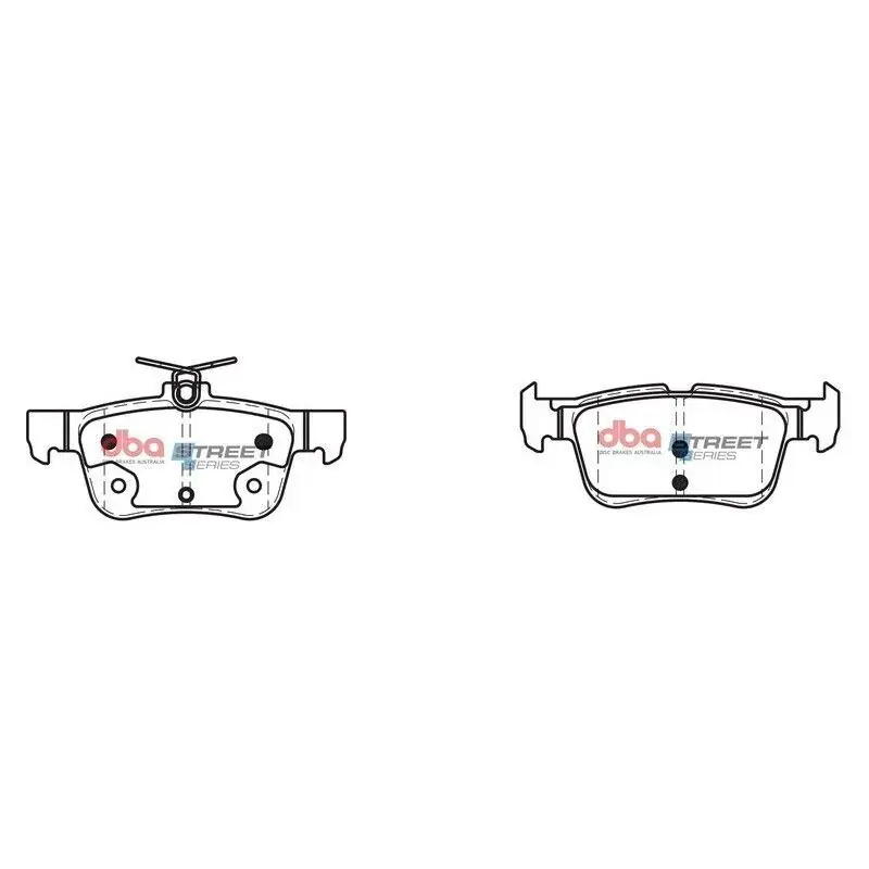 Disc Brakes Australia DBA DB2406SS Street Series Brake Pad Set Exclusive Offer