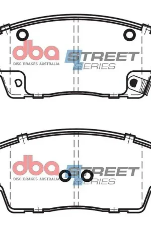 Disc Brakes Australia DBA DB2424SS Street Series Brake Pad Set Popular