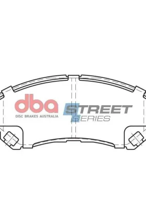 Bargain Disc Brakes Australia DBA DB2430SS Street Series Brake Pad Set