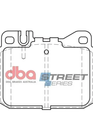 Bargain Disc Brakes Australia DBA DB243SS Street Series Brake Pad Set