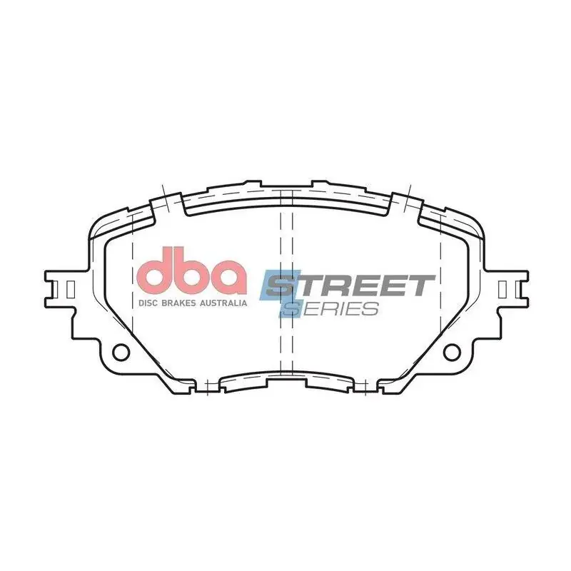 Brand New Disc Brakes Australia DBA DB2441SS Street Series Brake Pad Set