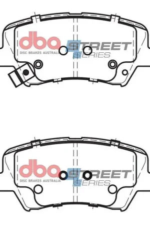 Mega Sale Disc Brakes Australia DBA DB2443SS Street Series Brake Pad Set