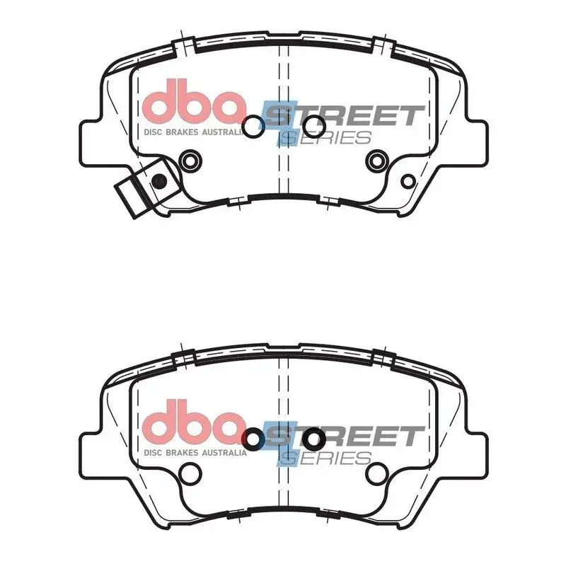 Mega Sale Disc Brakes Australia DBA DB2443SS Street Series Brake Pad Set