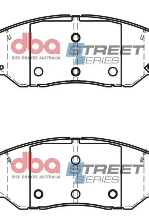 Disc Brakes Australia DBA DB2446SS Street Series Brake Pad Set Exclusive
