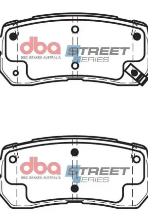 Disc Brakes Australia DBA DB2447SS Street Series Brake Pad Set Brand New