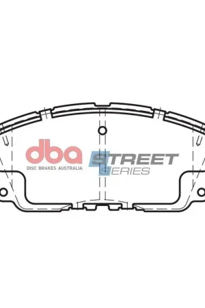 Disc Brakes Australia DBA DB2449SS Street Series Brake Pad Set Brand New