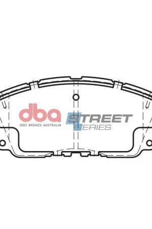 No Minimum Order Disc Brakes Australia DBA DB2449SSEV SSEV Street Series Brake Pad Set