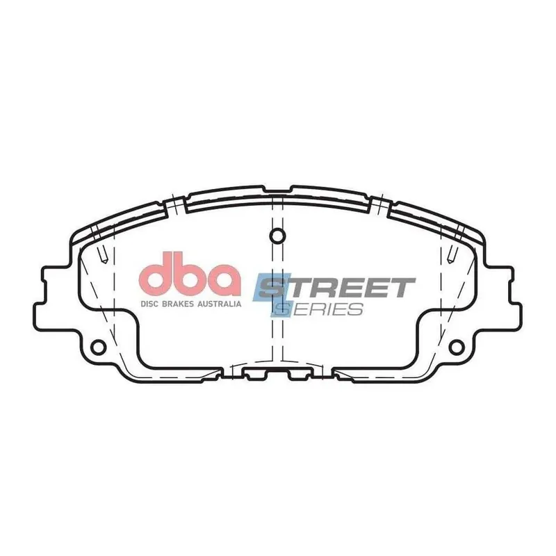 No Minimum Order Disc Brakes Australia DBA DB2449SSEV SSEV Street Series Brake Pad Set