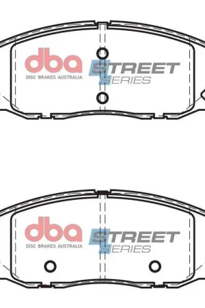 Disc Brakes Australia DBA DB2454SS Street Series Brake Pad Set Express Delivery
