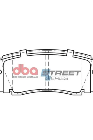 Seasonal Sale Disc Brakes Australia DBA DB2469SSEV SSEV Street Series Brake Pad Set