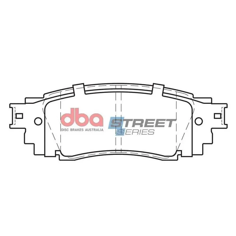 Seasonal Sale Disc Brakes Australia DBA DB2469SSEV SSEV Street Series Brake Pad Set