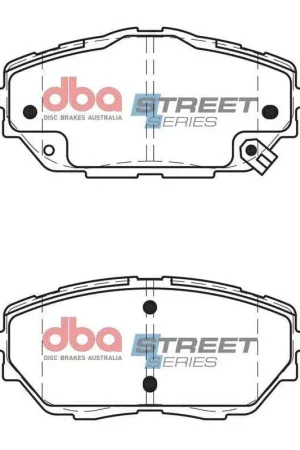 Disc Brakes Australia DBA DB2479SS Street Series Brake Pad Set In Demand