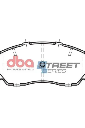 Disc Brakes Australia DBA DB292SS Street Series Brake Pad Set Big Sale