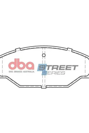 Handmade Disc Brakes Australia DBA DB318SS Street Series Brake Pad Set