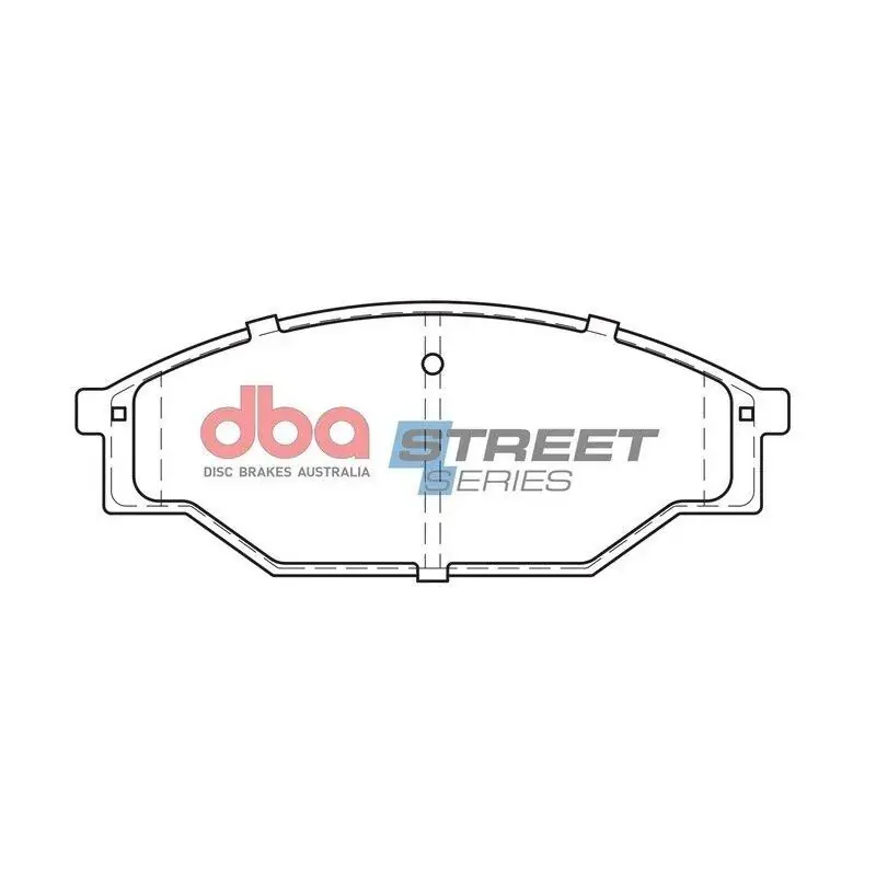 Handmade Disc Brakes Australia DBA DB318SS Street Series Brake Pad Set