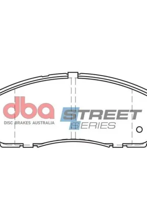 Professional Grade Disc Brakes Australia DBA DB319SS Street Series Brake Pad Set