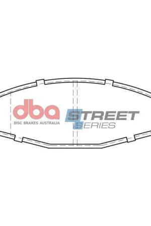 Disc Brakes Australia DBA DB321SS Street Series Brake Pad Set Final Sale