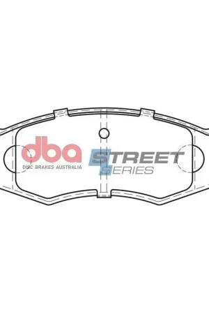 Disc Brakes Australia DBA DB340SS Street Series Brake Pad Set Popular