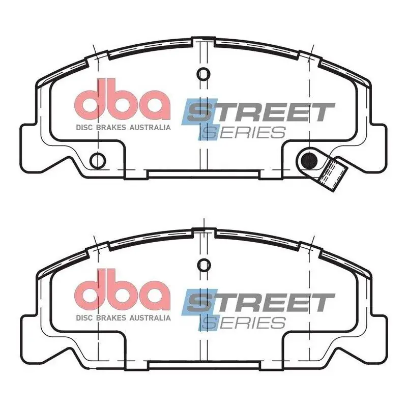 Disc Brakes Australia DBA DB390SS Street Series Brake Pad Set Hot Deal