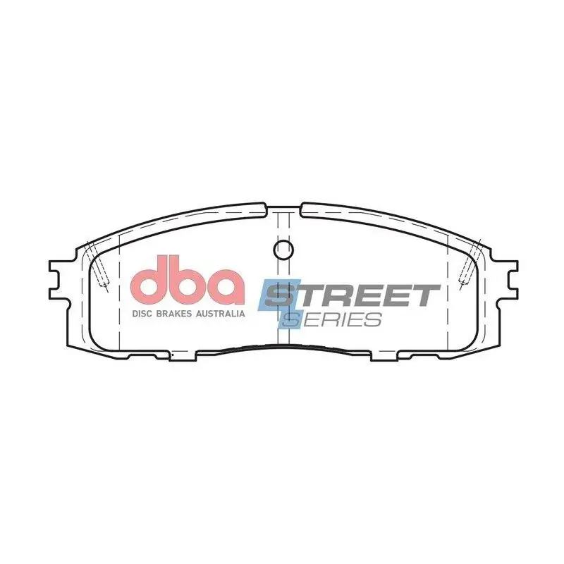 Disc Brakes Australia DBA DB413SS Street Series Brake Pad Set Time-Limited
