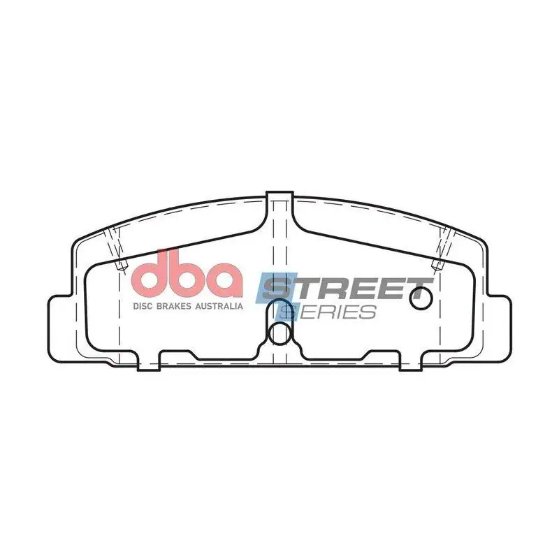 Disc Brakes Australia DBA DB417SS Street Series Brake Pad Set Place Order