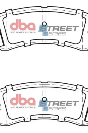 Hot Picks Disc Brakes Australia DBA DB422SS Street Series Brake Pad Set