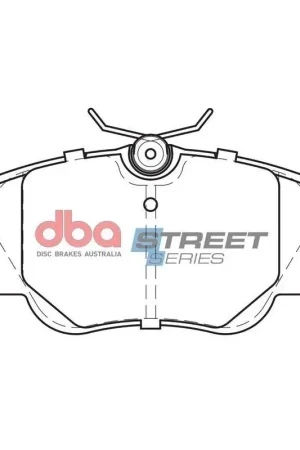 Fast Shipping Disc Brakes Australia DBA DB425SS Street Series Brake Pad Set