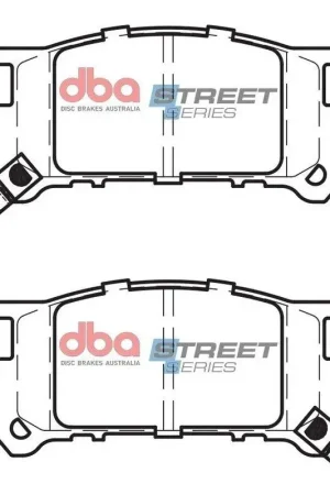 Disc Brakes Australia DBA DB426SS Street Series Brake Pad Set Trusted Brand