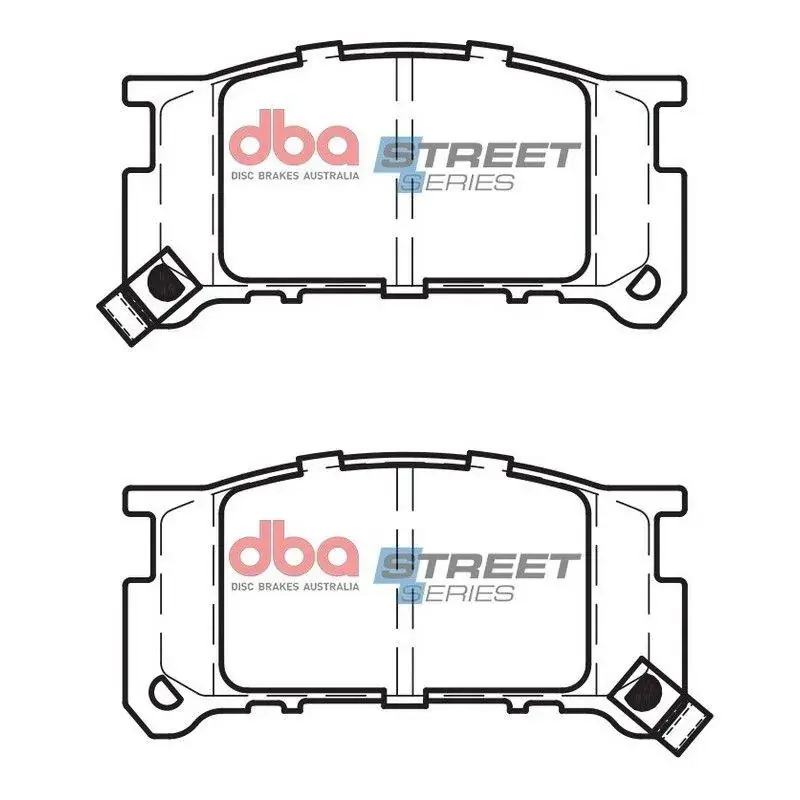 Disc Brakes Australia DBA DB426SS Street Series Brake Pad Set Trusted Brand