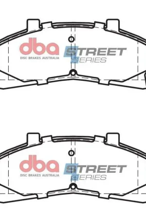 Disc Brakes Australia DBA DB7532SS Street Series Brake Pad Set Place Order