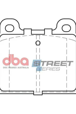 Hot Deal Disc Brakes Australia DBA DB84SS Street Series Brake Pad Set