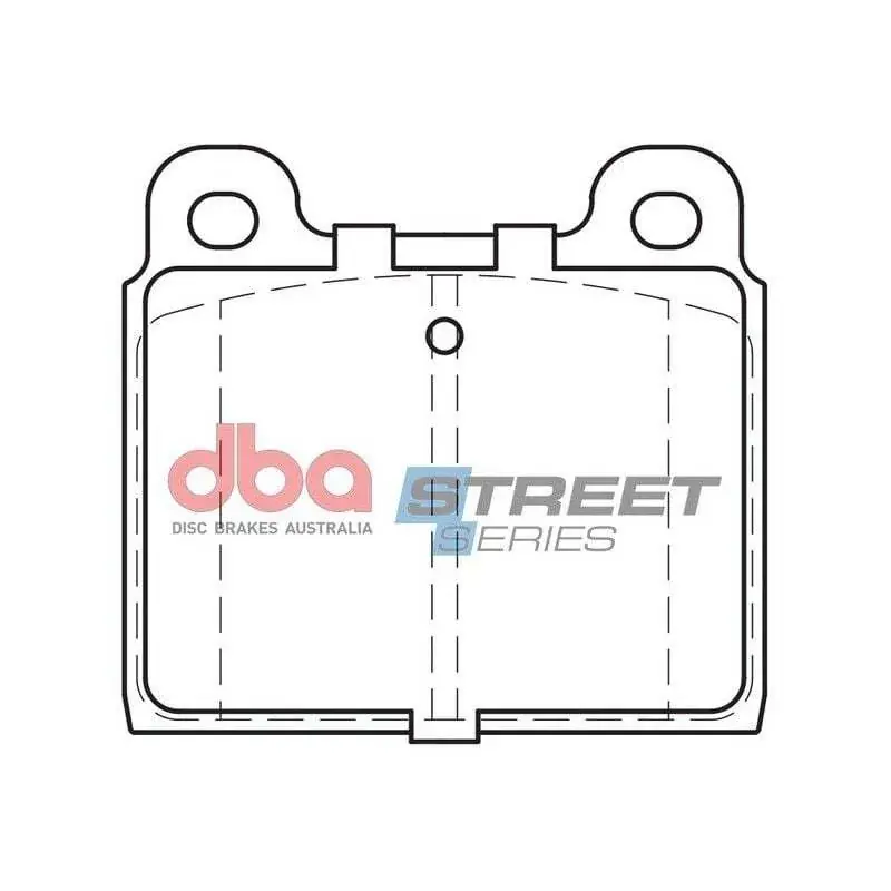 Hot Deal Disc Brakes Australia DBA DB84SS Street Series Brake Pad Set