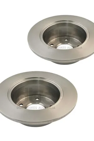 Disc Brakes Australia DBA DBA016UX Street Series X Gold Cross-Drilled Undrilled Brake Disc Rotor Pair 279mm Price Drop